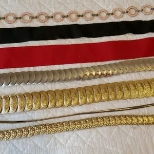 Elastic belts womens regular size